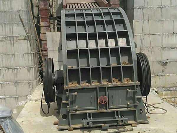 天津無塵重錘破碎機(jī)站