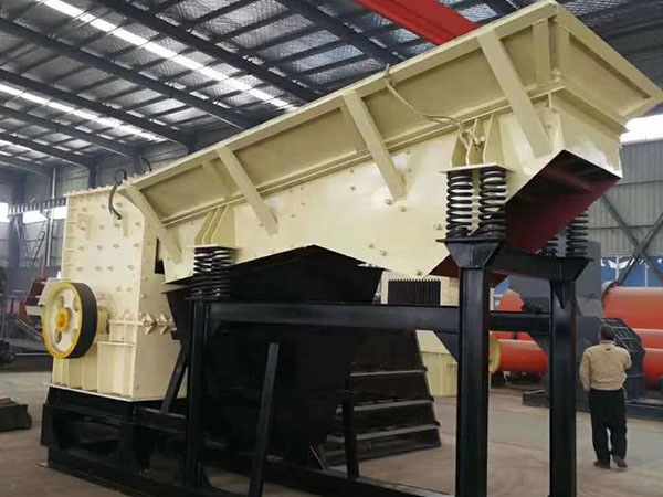 天津石塊重錘破碎機小型