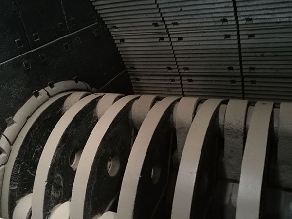 內(nèi)蒙古石頭重錘破碎機進口