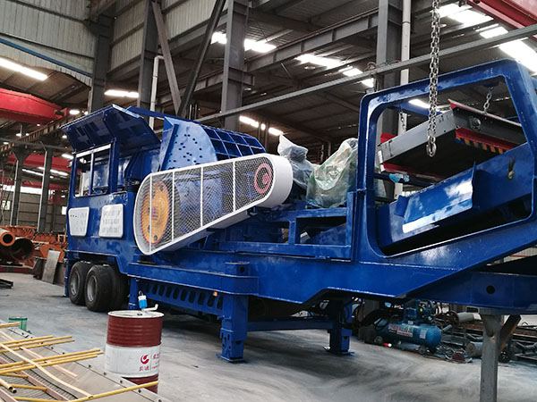 北京移動碎石機(jī)移動破碎機(jī)站的應(yīng)用