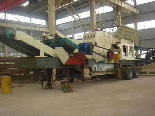 云南顎式重錘破碎機(jī)移動(dòng)破碎