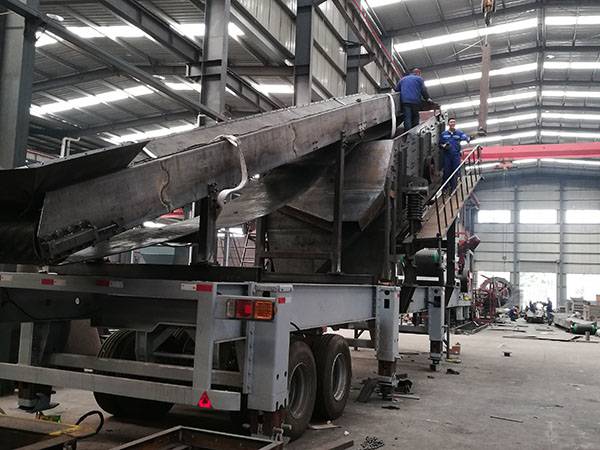 湖南歐洲移動破碎機(jī)器