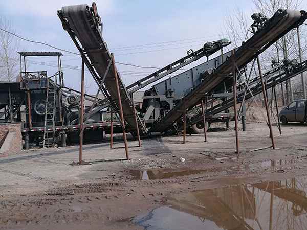 貴州帶回料的重錘破碎機(jī)設(shè)備