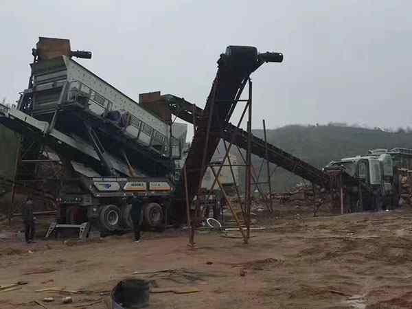 吉林自制移動(dòng)破碎機(jī)多少一臺(tái)