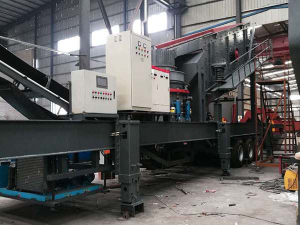 吉林建筑垃圾移動破碎機設備多少錢