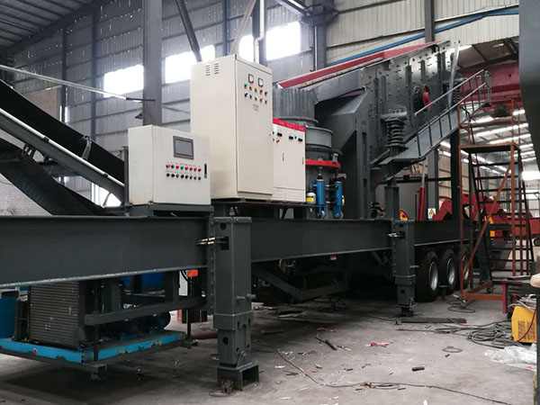 湖南履帶移動破碎機德國