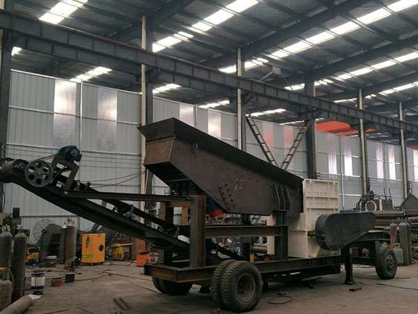 上海簡(jiǎn)易移動(dòng)破碎機(jī)移動(dòng)破碎