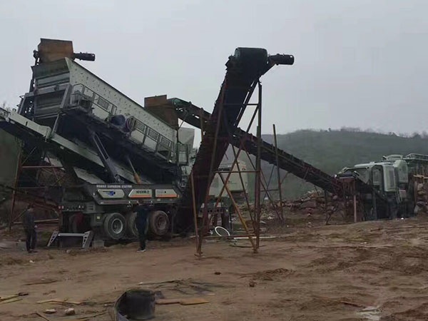 甘肅移動碎石機重錘破碎機出租