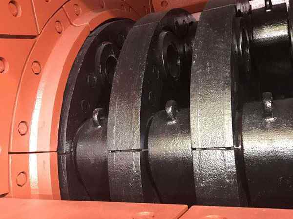 福建長(zhǎng)沙重錘破碎機(jī)站的應(yīng)用