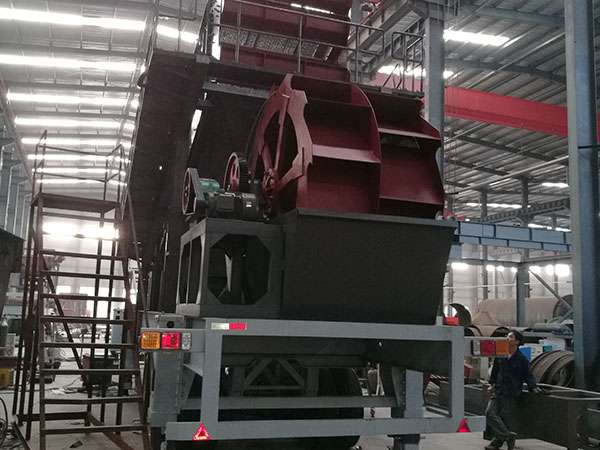 江西反擊式重錘破碎機介紹