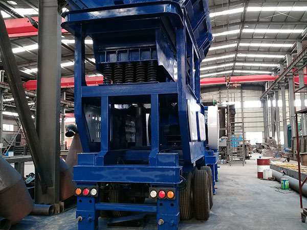 新疆長沙移動破碎機租賃