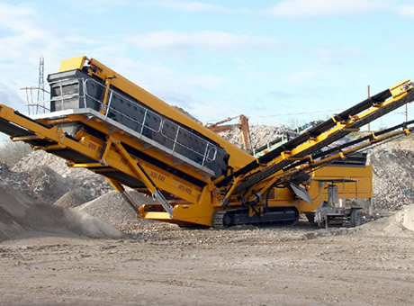 移動(dòng)式破碎站