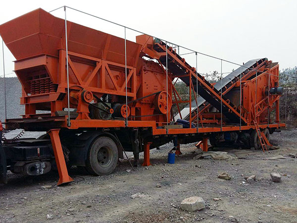 移動(dòng)破碎機(jī)