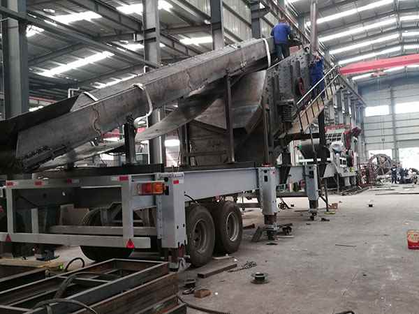 圓錐式移動式破碎機站價格
