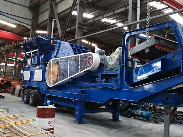 挖機移動式破碎站優(yōu)點