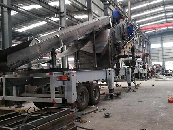 建筑垃圾移動破碎機求租