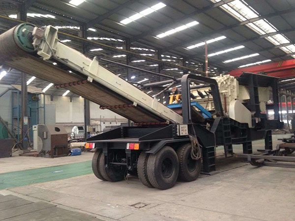 斗式移動破碎機(jī)技術(shù)參數(shù)