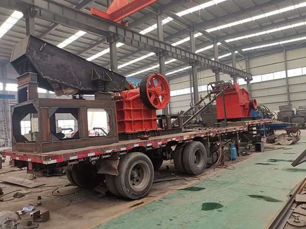 一體化移動破碎站參數(shù)