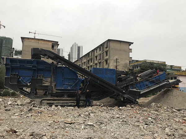 移動(dòng)破碎機(jī)