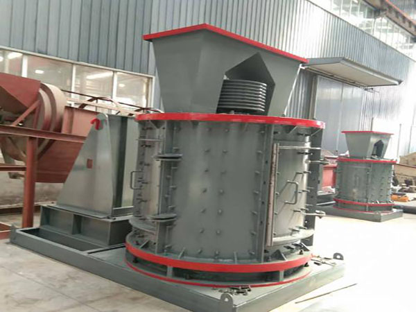 小型立軸破碎機