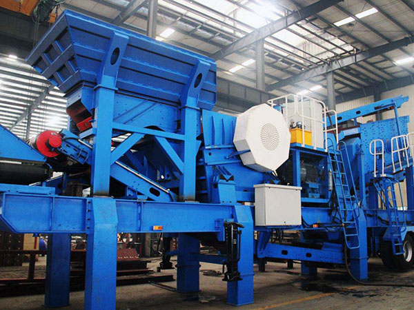 車載式移動(dòng)破碎站