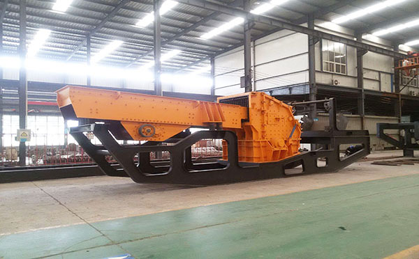 移動碎石機(jī)