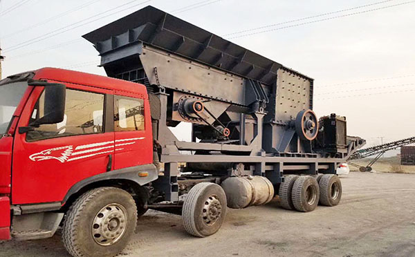 移動(dòng)式破碎機(jī)