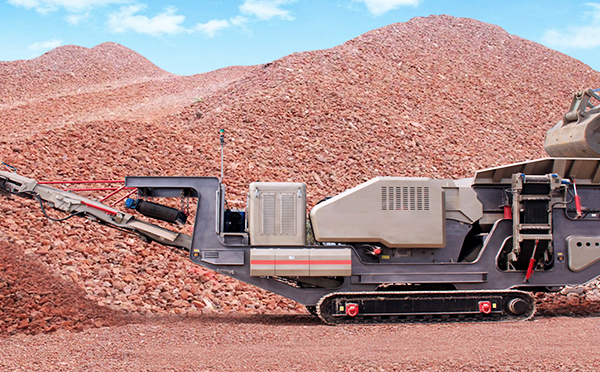 小型履帶式破碎機(jī)