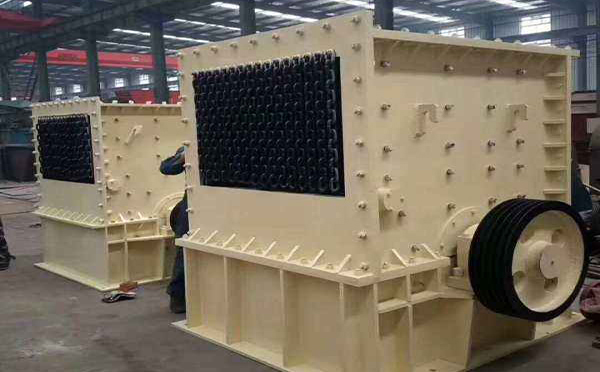 新型鵝卵石制沙