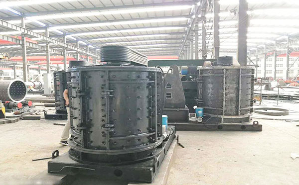 小型移動制砂機