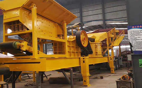 移動制沙機一體式