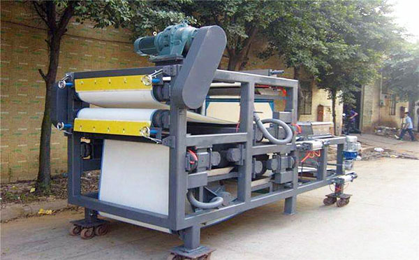 皮革廠污泥脫水帶式壓濾機 皮革廠污泥脫水帶式壓濾機