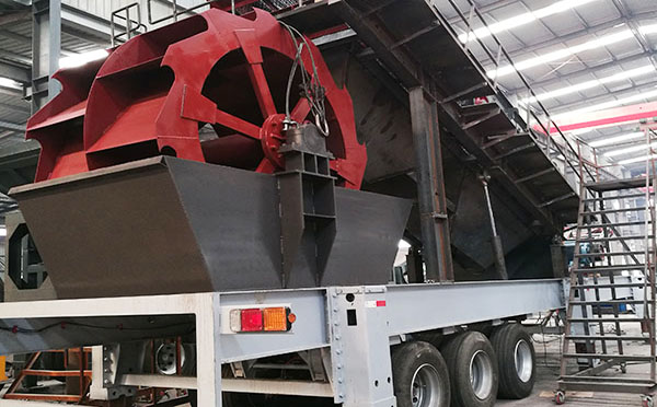 大型洗沙機(jī)