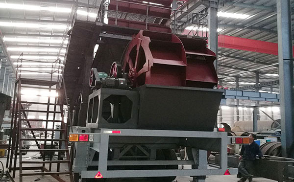 移動洗沙機設備