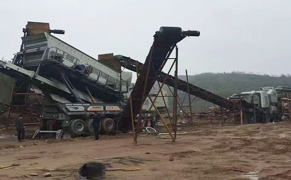 移動式制砂機(jī)