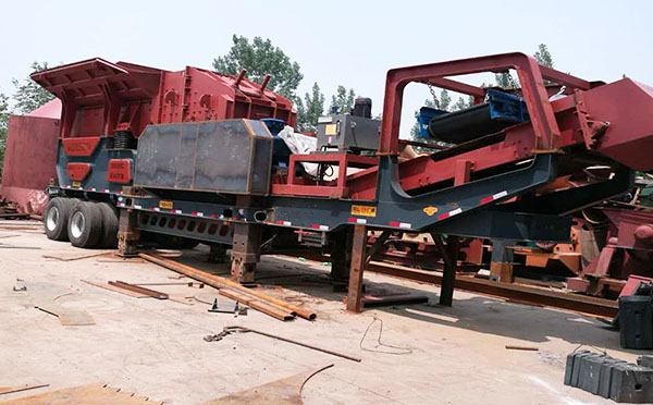 移動一體式環(huán)保制砂機