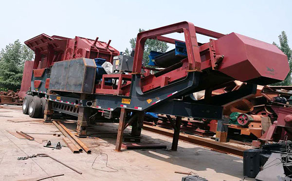 移動(dòng)制砂機(jī)