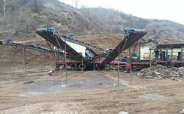 移動制砂機(jī)