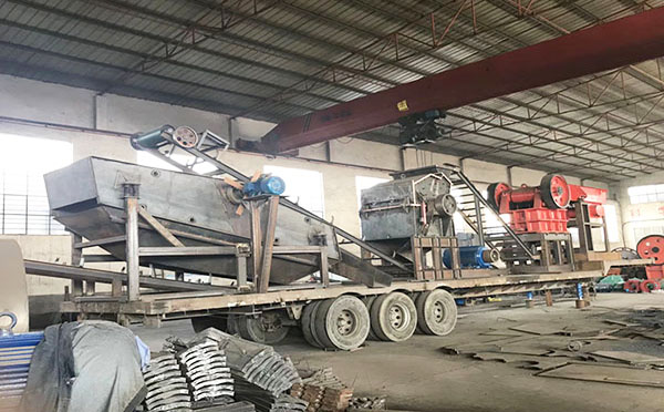 車(chē)載制砂機(jī)