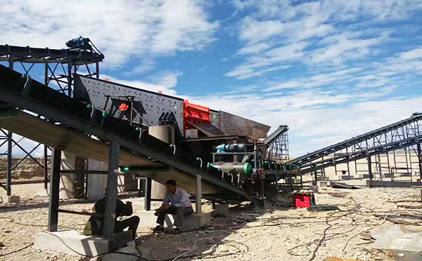 車(chē)載制沙機(jī)