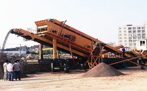 移動砂石環(huán)保生產(chǎn)設(shè)備