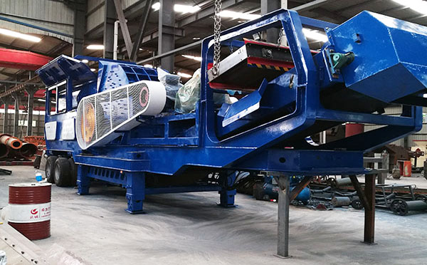 輪胎河卵石制砂機(jī)