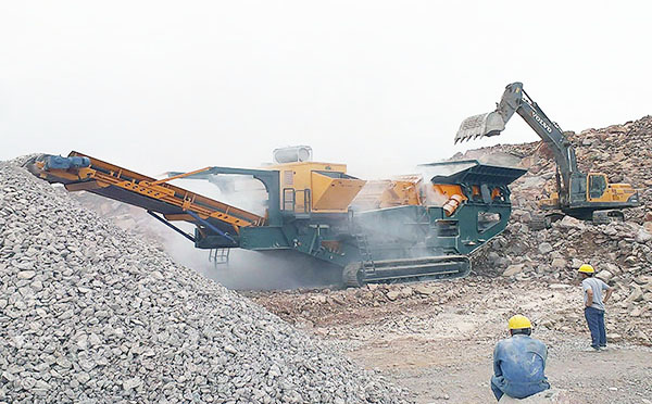 鵝卵石制砂機(jī)