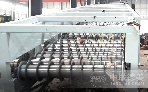 泥石土篩分機