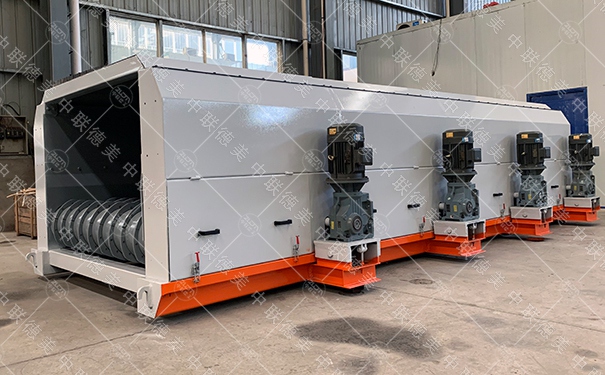 陜西泥石分離篩