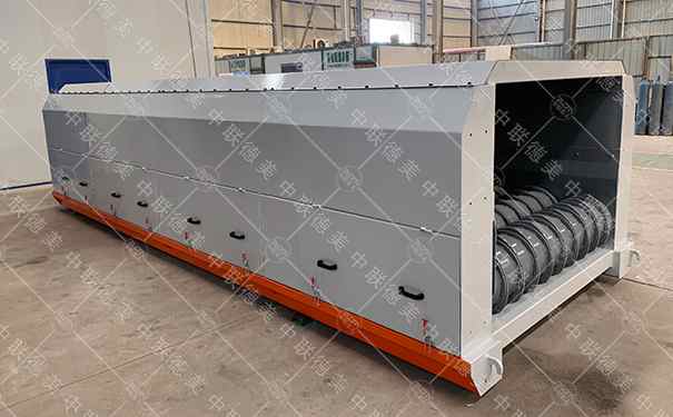 青海泥石分離篩