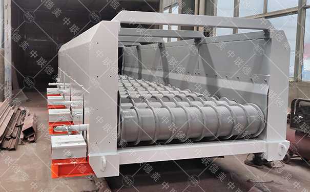 青海泥石分離篩