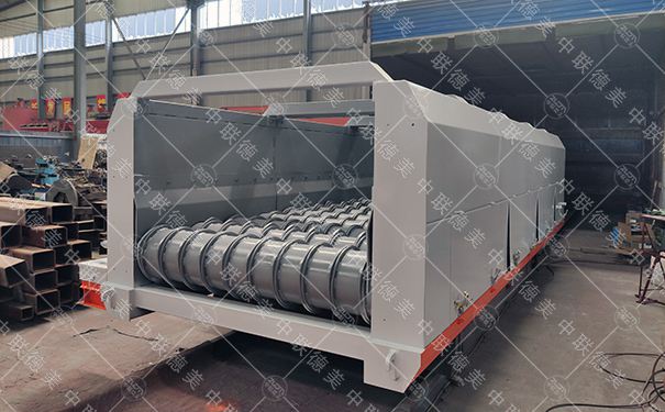 四川泥石分離篩