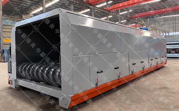 江西泥石分離篩