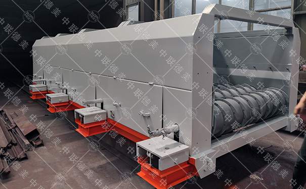 山東泥石分離篩